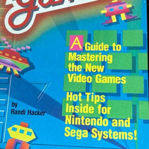 RARE: The Hot Games by Randi Hacker, Nintendo and Sega, Paperback Book 1980s - Picture 3 of 4